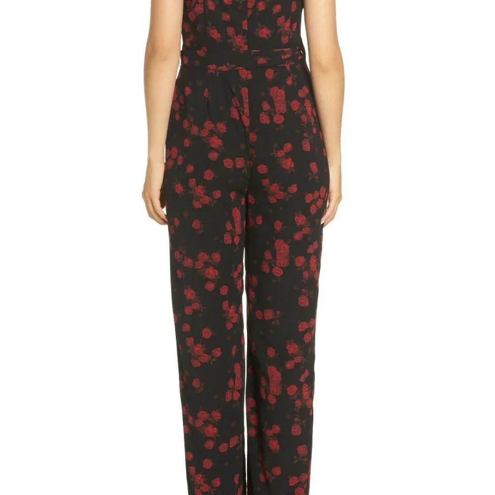 Rose Printed Michael Kors Jumpsuit